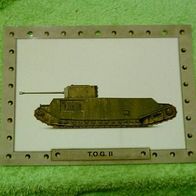 T.O.G. II (1940 - Großbritannien) - Infokarte über
