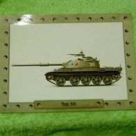 Typ 59 (1960 - China) - Infokarte über