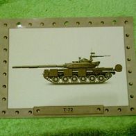 T - 72 (1971 - Russland) - Infokarte über