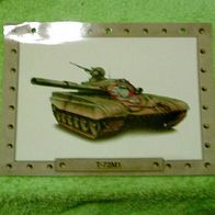 T - 72M1 (1988 - Russland) - Infokarte über