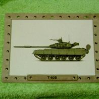 T - 80B (1978 - Russland) - Infokarte über