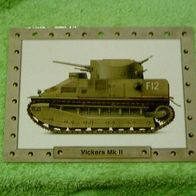 Vickers Mk II (1925 - Großbritannien) - Infokarte über