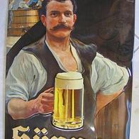 Blechschild Sünner Werbung Bier Altbier Reklame Sünner-Kölsch