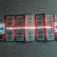 Yu Gi Oh! Spielfeld, mit Pendel-Zonen, rot (T#)