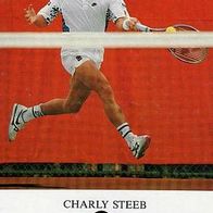 Charly Steeb ehem. Tennisprofi Originalautogramm aus Privatsammlung - al-