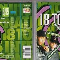 18 Top Hits 6/95 International Top 13 Music (18 Songs)