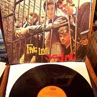 The Yardbirds (Eric Clapton)- Five Live (at the Marquee) Lp - mint !