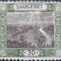 Saargebiet - 1921 - Michel Nr. 57 - ungebraucht ohne Gummierung