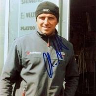 AK Foto Christian Abt Deutschland Kartsport Formel 3 Tourenwagen DTM Kempten