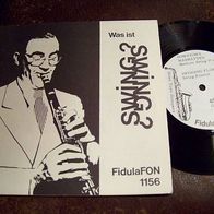 Down Town Stompers - Was ist Swing? rare ´70 Fidula EP - mint