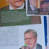 Harald Schmidt PresseBerichte Sammlung 20+ Clippings