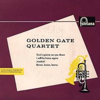 7"Golden Gate Quartet · God´s Gonna Cut You Down (RAR 1963)