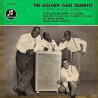 7"Golden Gate Quartet · Joshua Fit De Battle Of Jericho (RAR 1962)