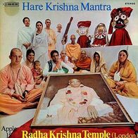 7"Radha Krishna Temple · Hare Krishna Mantra (RAR 1969)