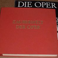 Zauberwelt der Oper 13 LPs komplett mit Begleitheft in Box von Concert Hall TOP&RAR!