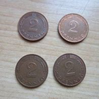2 Pf. 1973 D, F, G und J