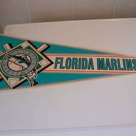 US Wimpel MLB Florida Marlins Material : Filz gebraucht neuwertig