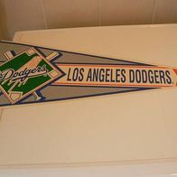 US Wimpel MLB Los Angeles Dodgers Material : Filz gebraucht neuwertig