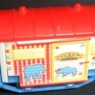 Großtierwagen Rot / Blau