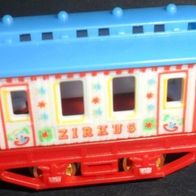 Personenwagen Blau / Rot