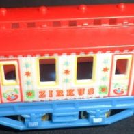 Personenwagen Rot / Blau