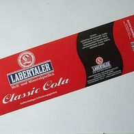 Cola-Etikett, Labertaler Heil- und Mineralquellen, Bayern