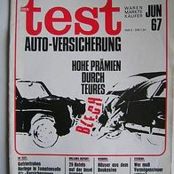 test" Ausgabe 6 von 1967 - neuwertig