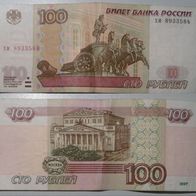 Russland 100 Rubel 1997