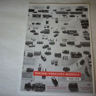 Wiking-Verkehrs-Modelle 1948-1978 Packung mit Sichthülle Best. Nr.2010