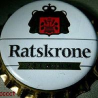 Ratskrone Premium Bier Brauerei Kronkorken Hamburg Frankfurt Oder 2011 neu unbenutzt