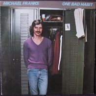 Michael Franks - one bad habit - LP - 1980 - Jazzpop