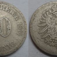Deutsches Reich 10 Pfennig 1874 (A) ## DE B3