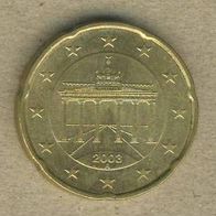 Deutschland 20 Cent 2003 A