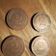 2 Pf. 1969 D, F, G und J