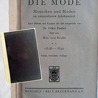 Buch Max von Boehn Die Mode 1818-1842, 4. Auflage