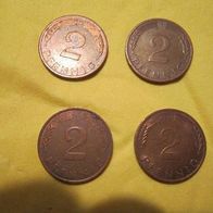 2 Pf. 1972 D, F, G und J