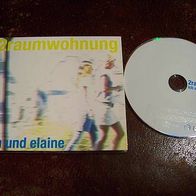 2raumwohnung - Ich und Elaine (Humpe) - enhanced 5"Cd m. Video - Digipack wie neu !