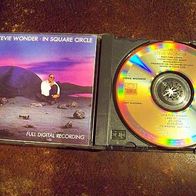 Stevie Wonder - In square circle - orig. US Cd - rare Erstauflage mit Hammersound !!