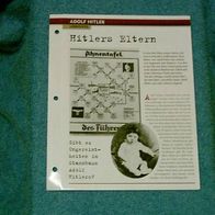 Hitlers Eltern - Infokarte über