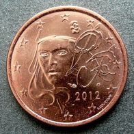 5 Cent - Frankreich - 2012