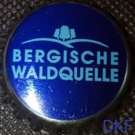 Bergische Waldquelle Kronkorken Kronenkorken wasser mineralwasser neu in unbenutzt