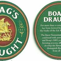 Bierdeckel Brauerei J. Boag And Son Brewing Ltd. Launceston Tasmanien Australien