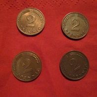 2 Pf. 1965 D, F, G und J