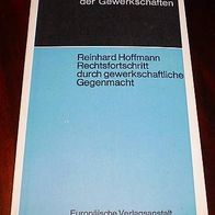 Reinhard Hoffmann: Rechtsfortschritt durch gewerkschaftliche Gegenmacht