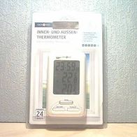 Digitaler * Thermometer * Innen + Aussen * # 001 * TOP + NEU + OVP