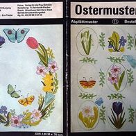 2099 Ostermuster Abplättmuster A5 Verlag für die Frau