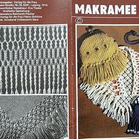 2100 Makramee Taschen A5, Verlag für die Frau, DDR