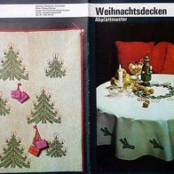 2106 Weihnachtsdecken Abplättmuster A5 Verlag für die Frau