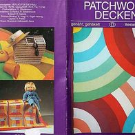 2213 Patchwork Decken, Verlag für die Frau DDR A5