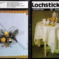 2218 Lochstickerei Abplättmuster Verlag für die Frau A5